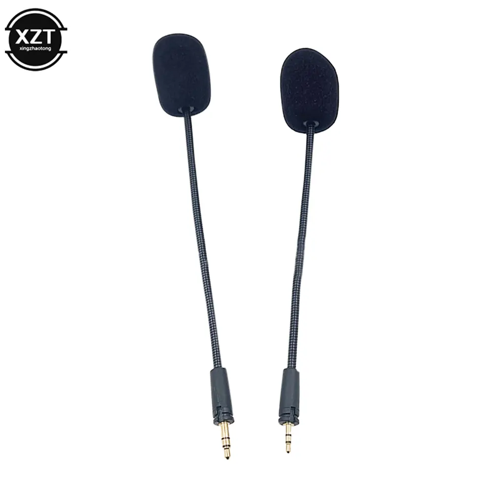 Gaming Headset Microphone Turtle Beach Headphones Gooseneck Microphone Gaming Intercom Microphone 2.5/3.5mm Straight Plug Stereo