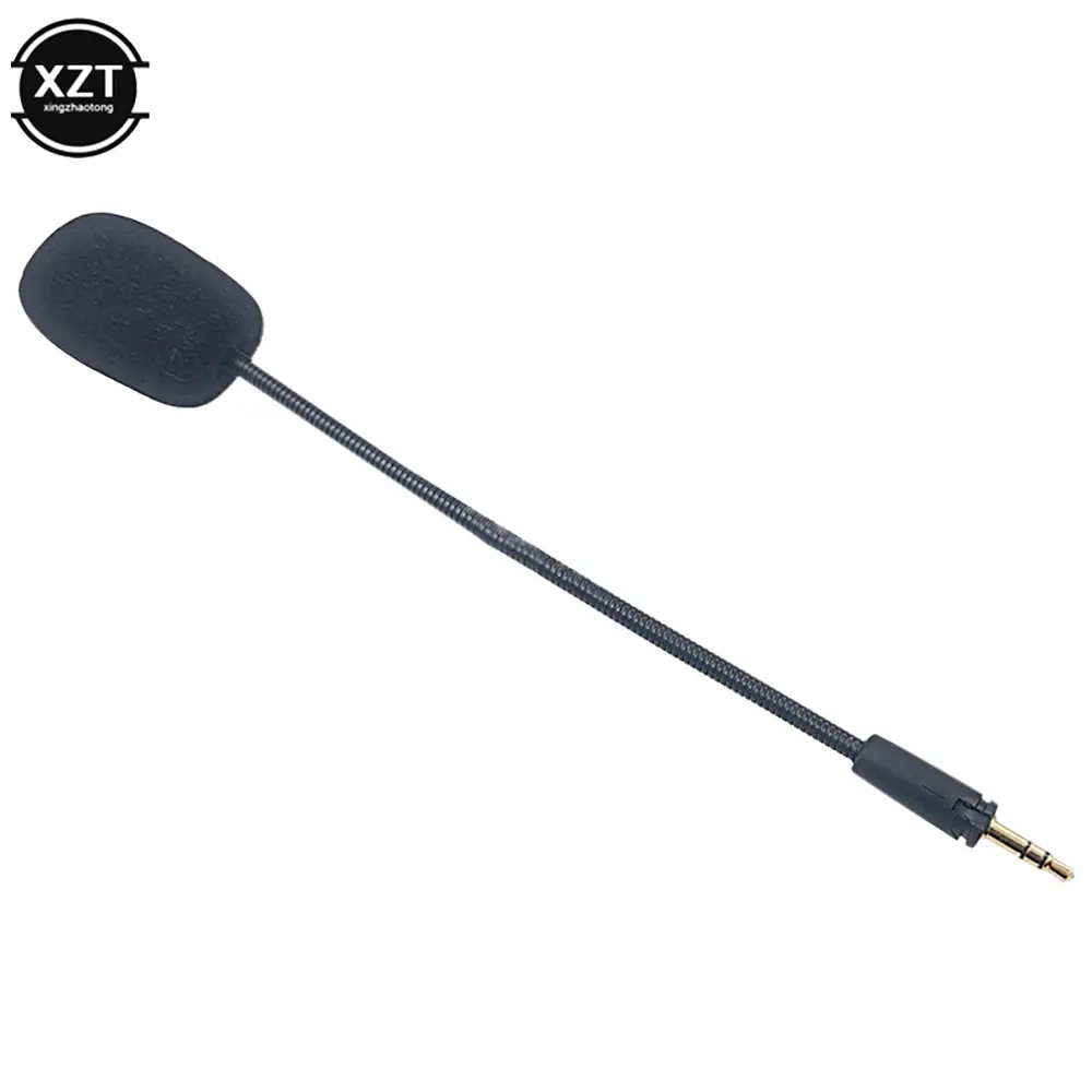Gaming Headset Microphone Turtle Beach Headphones Gooseneck Microphone Gaming Intercom Microphone 2.5/3.5mm Straight Plug Stereo