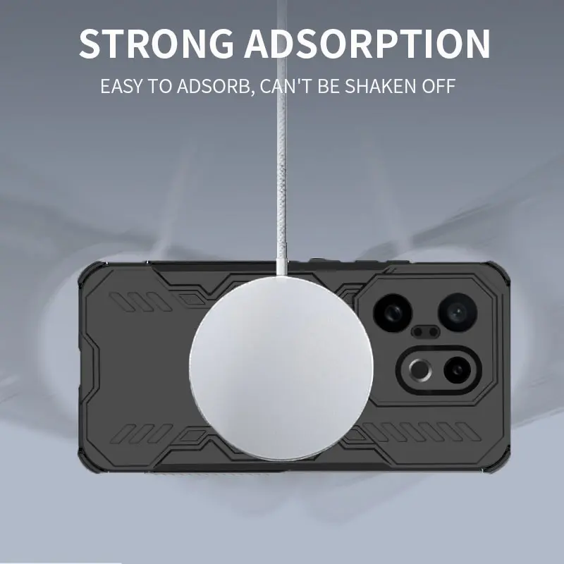Lens Protection Heat Dissipation Case For Vivo X200 FE 5G Cover Magnetic Wireless Charging Shell Fundas Coque