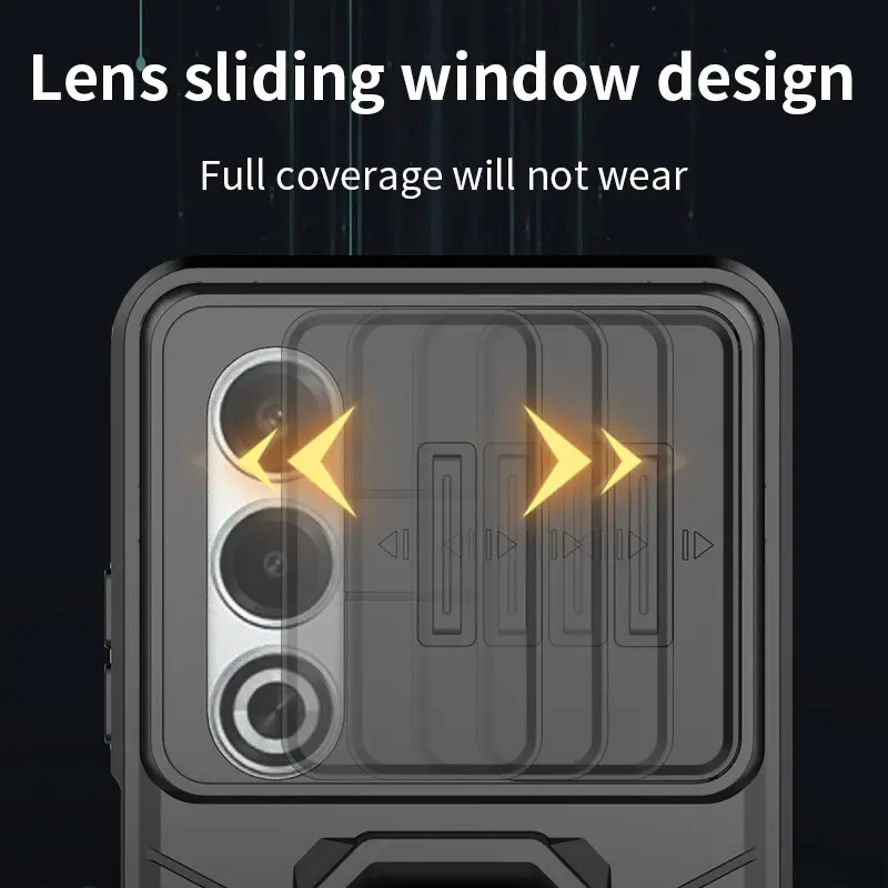Armor Shockproof Case For OnePlus Nord 5 5G Protective Cover Ring Magnetic Stand Holder Coque Fundas Capa
