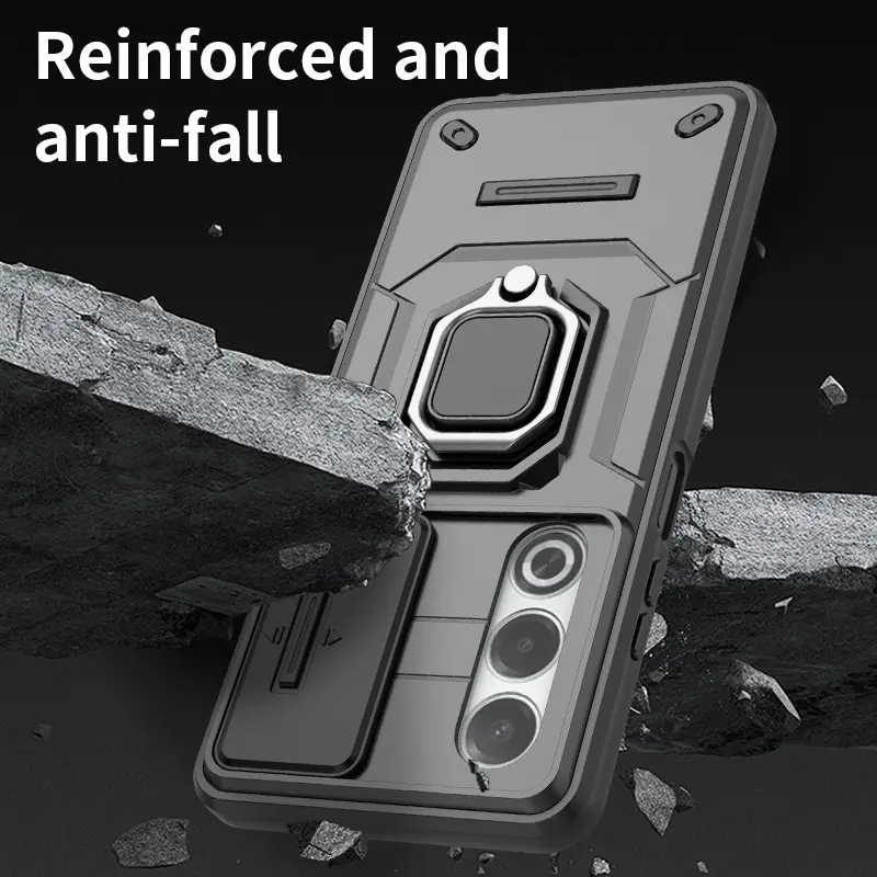 Armor Shockproof Case For OnePlus Nord 5 5G Protective Cover Ring Magnetic Stand Holder Coque Fundas Capa