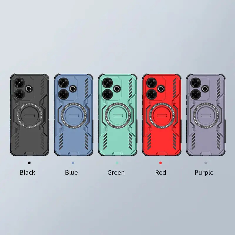 For Redmi Note 13 Pro 4G case For Case for Redmi Note 13 4G Note 14S dissipation Holder Protective Cover For Redmi 13 4G Note14s
