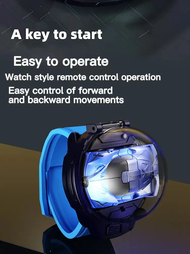 Children's Watch Remote Control Car Charging Electric Mini Remote Control Car Children's Toy Multiplayer Competition