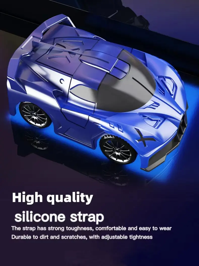 Children's Watch Remote Control Car Charging Electric Mini Remote Control Car Children's Toy Multiplayer Competition