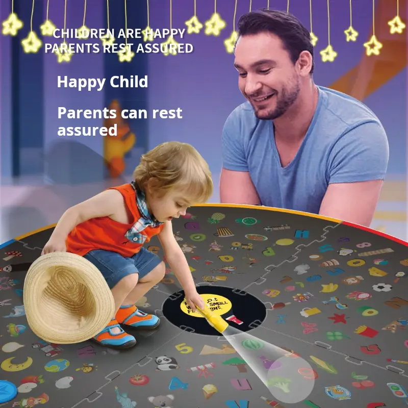 Children's Intelligence Find It Out Small Flashlights Find Tabletop Games Parent-Child Interactive Training Games Toys