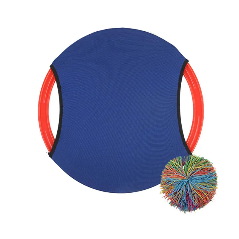 Children's Bouncing Ring Throwing Ball Sense Training Activities Parent-Child Toys Outdoor Elastic Ball Educational Toys