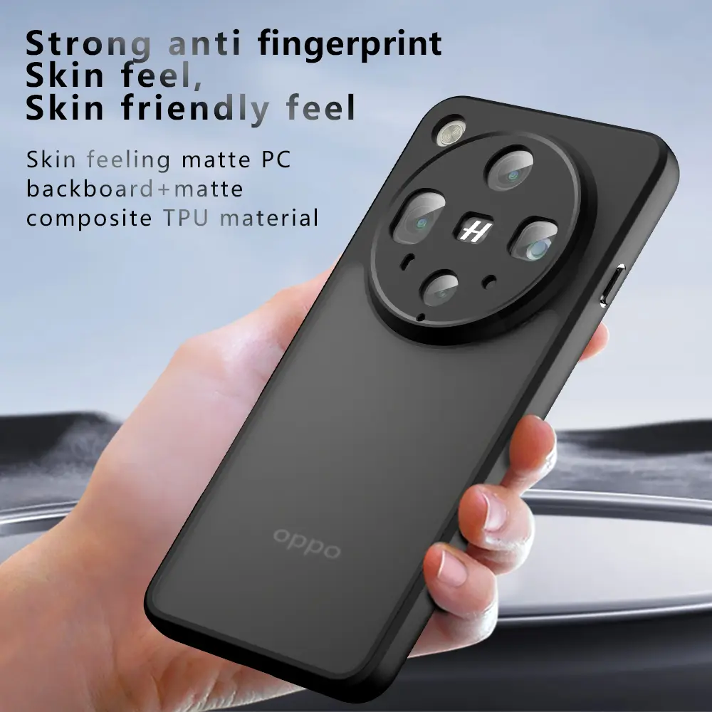 Matte Cover for OPPO Find X8 Ultra X8 Pro Case Ultra Thin Translucent & Clear Full Protection Shockproof Funda Capa