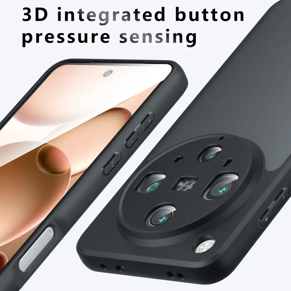 Matte Cover for OPPO Find X8 Ultra X8 Pro Case Ultra Thin Translucent & Clear Full Protection Shockproof Funda Capa