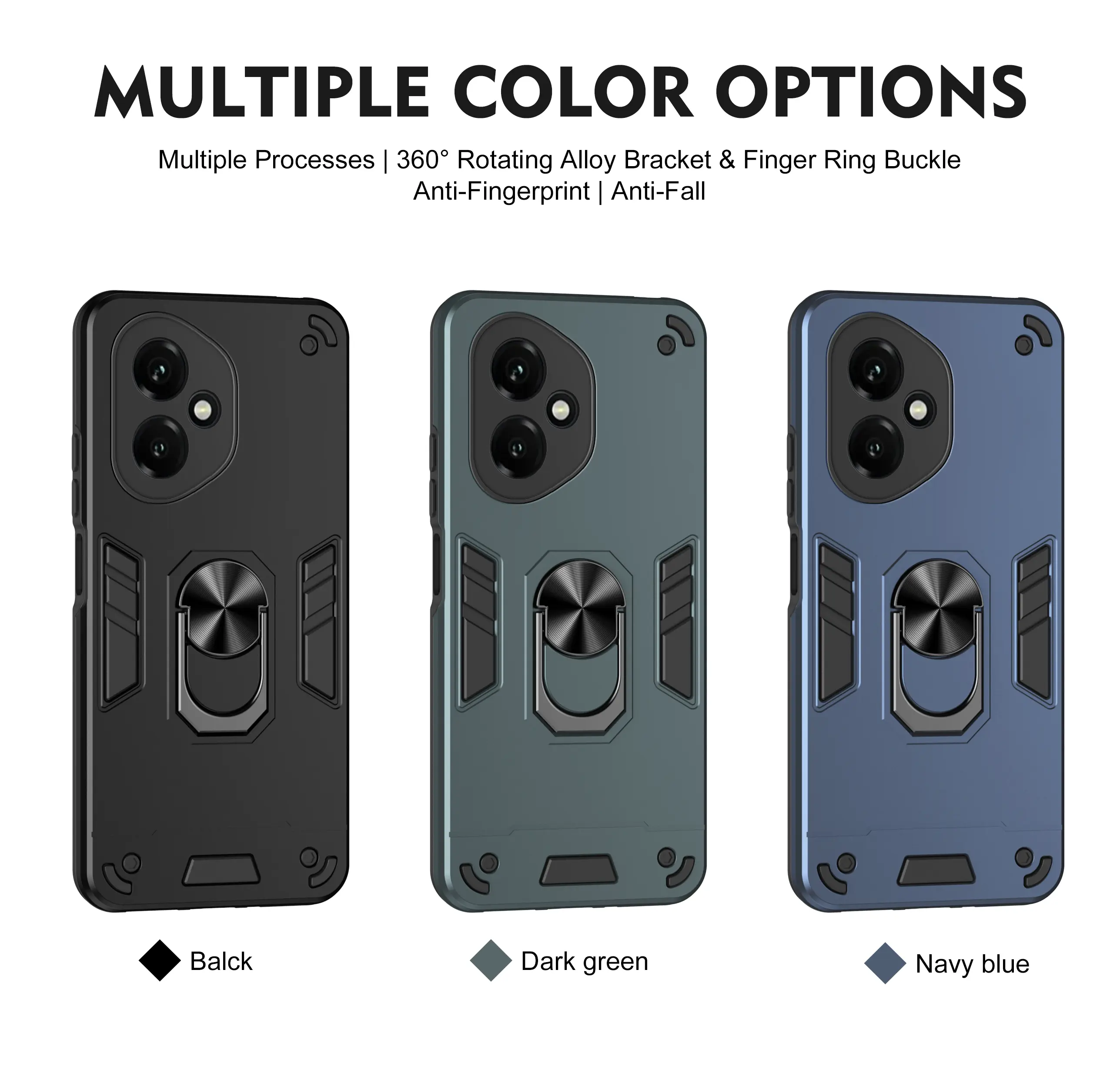 Military Armor Shockproof Case for Honor 400 Pro 400 Lite 5G Protective Cover Ring Stand Holder Fundas Coque