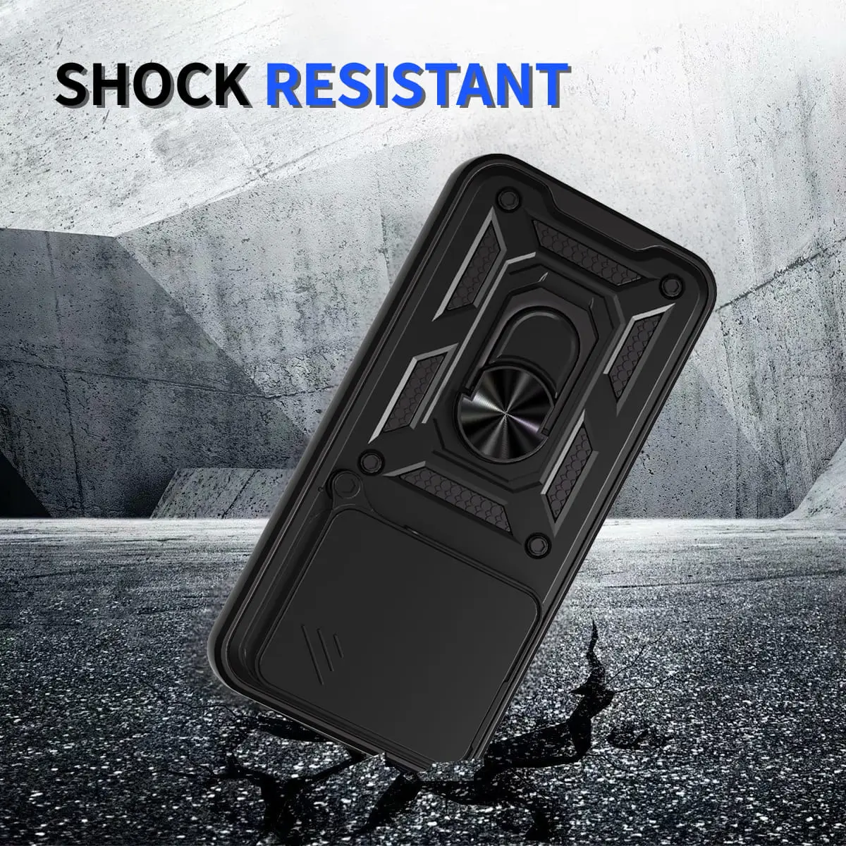 Case for Honor 400 Slide Camera Protect Stand Phone Shell Funda for 400Lite 200Lite 200Pro 200 Cover