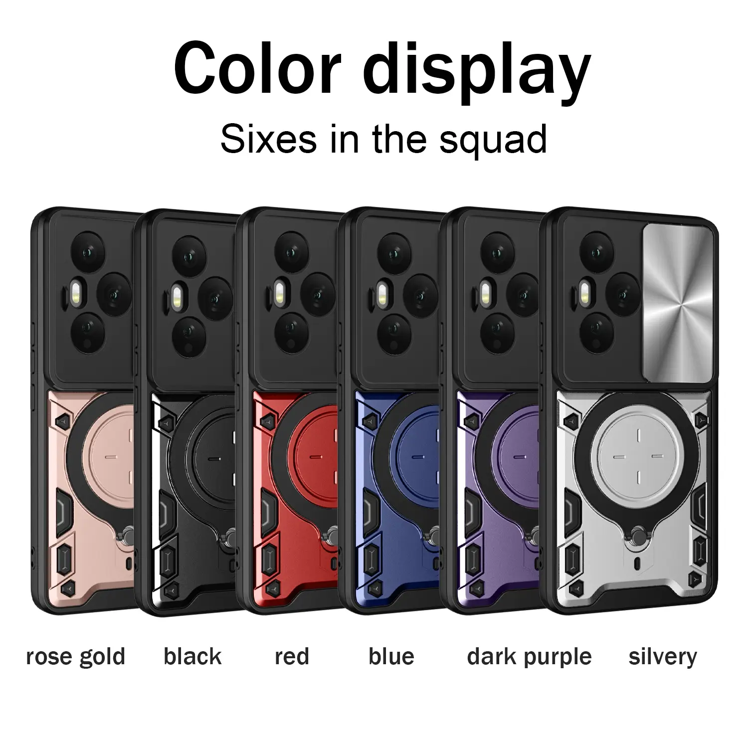 Protective Cover For Honor 400 Pro 5G Case With Ring Stand Holder Lens Protection Fundas Coque Capa