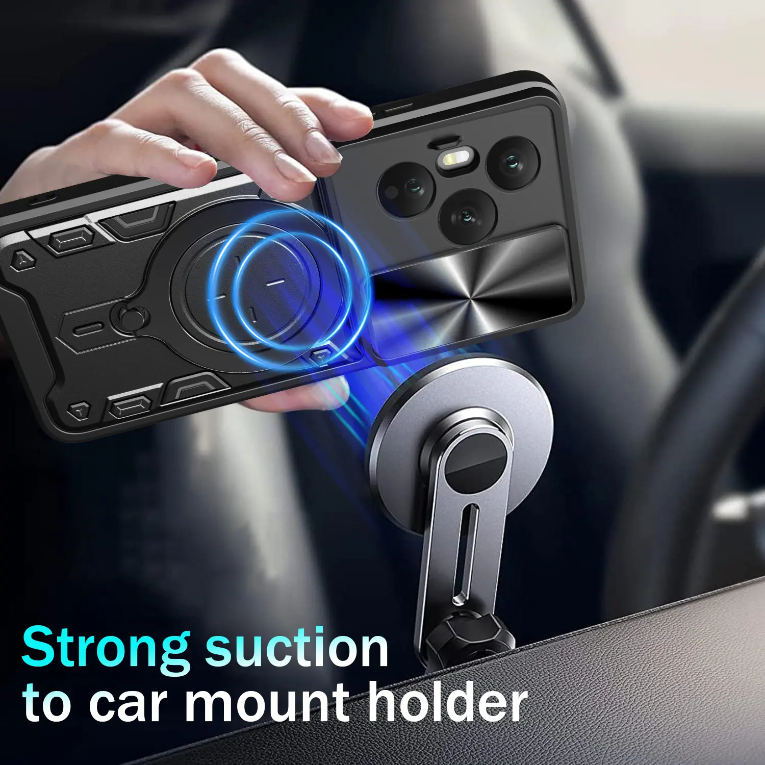 Protective Cover For Honor 400 Pro 5G Case With Ring Stand Holder Lens Protection Fundas Coque Capa