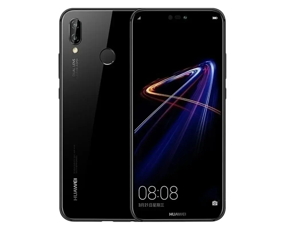 Huawei P20 Lite 4G SmartPhone Global Version Celular 18W 3000mAh Battery capacity 16MP 2280x1080 pixels unlocked Used Phone