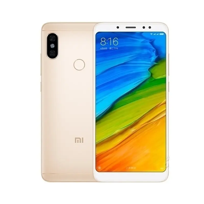Redmi Note 5 smartphone CPU Snapdragon 636 13.0MP dual camera dual SIM 5.99 inch 4000mAh battery