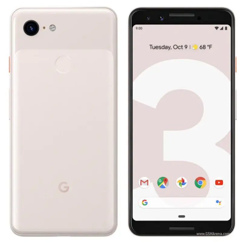 Google Pixel 3 smartphone 5.5'' screen 4GB 64GB/128GB ROM Snapdragon 845 Android full screen unlocked used phone