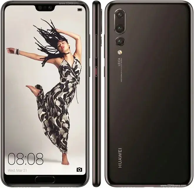 HUAWEI P20 Pro 4g Smartphone Kirin 970  Store 6.1 Inch 40MP+24MP Camera 4000mAh full screen unlocked Used Phone