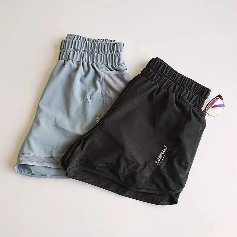 Loose Sports Shorts Anti-exposure Fitness Pants High-waist Yoga Pants Quick-drying Jogging Pants Outside Casual Hot Pants Summer