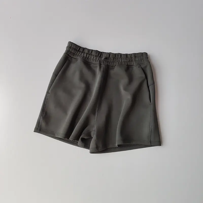 Modal Women's High Waisted Casual Sports Shorts for Women's Quick Drying Running Fitness Yoga Outerwear Dress Pants