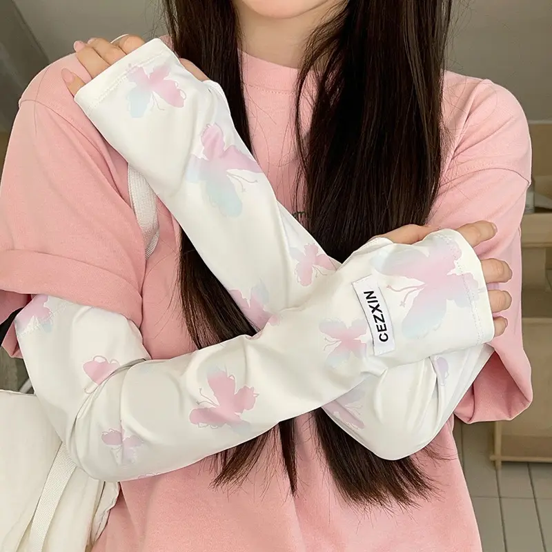 Loose Sunscreen Sleeves for Women 2025 New UV Proof Summer Riding Driving Arm Protection Sleeves Versatile