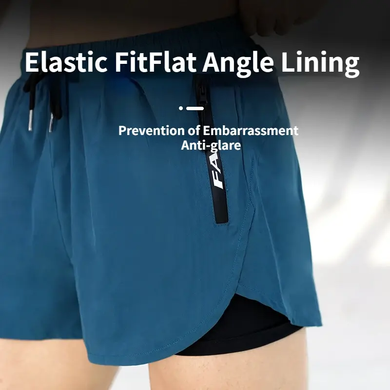 Swimming Trunks Men Anti-embarrassment Quick-drying Men's Swimming Trunks Flat Angle Swimsuit Beach Pants Hot Spring Swimming