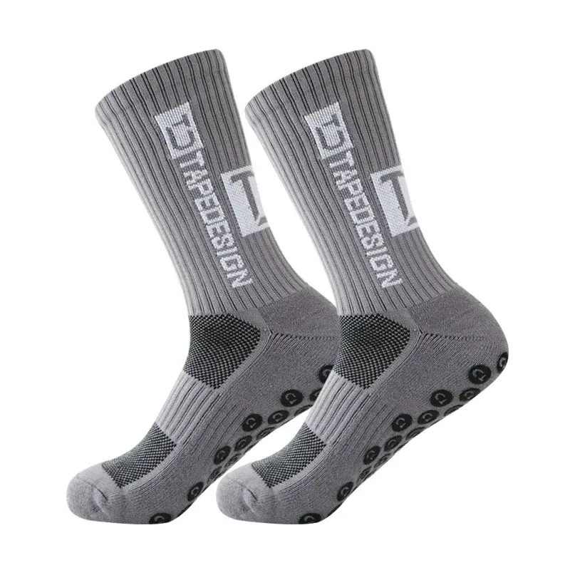 Socks Anti-slip Socks Men Football Women Non-slip Soccer Basketball Tennis Sport Socks Grip Cycling Riding 38-45