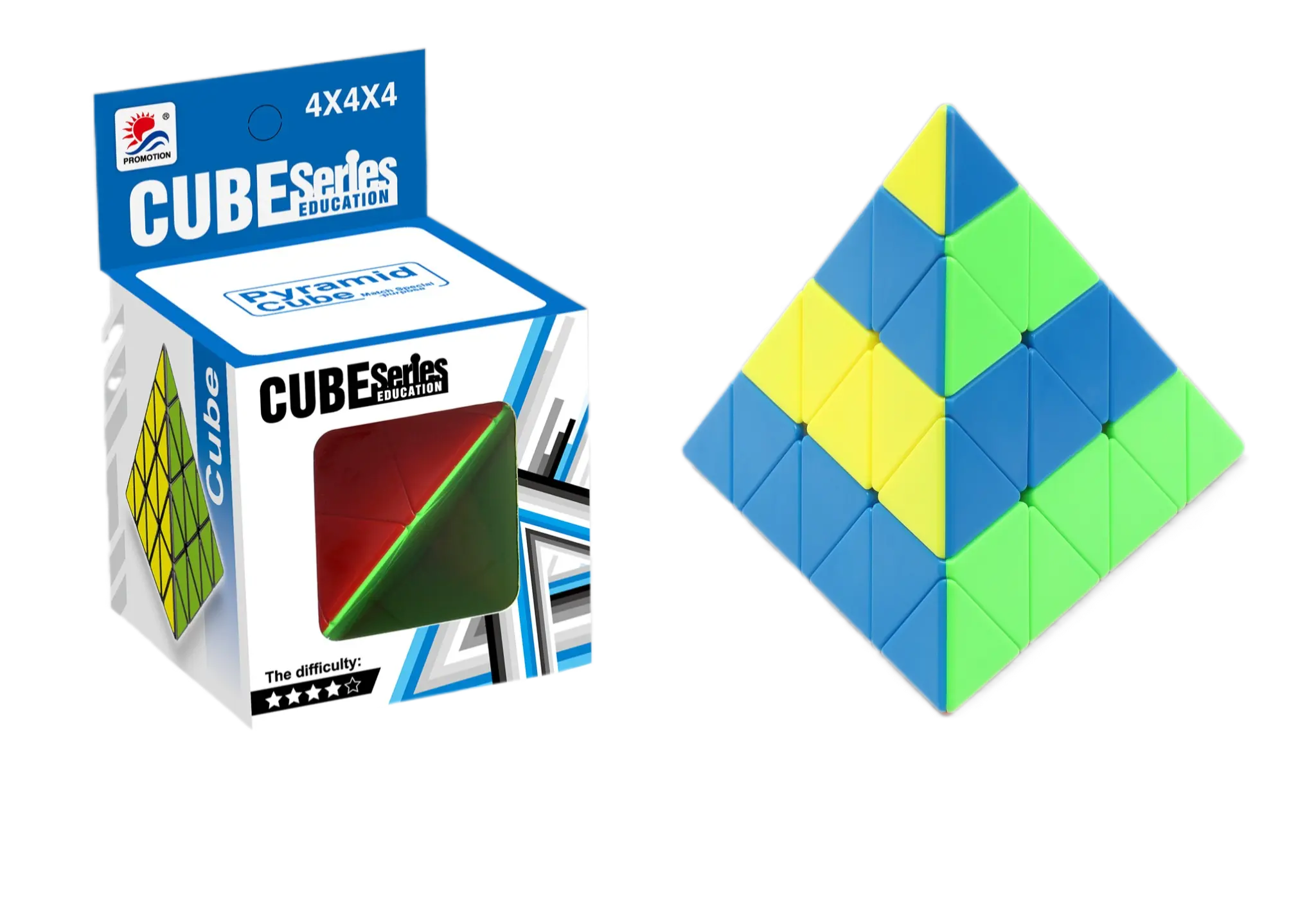 Yisheng Magic Pyramid Cube 4x4 5x5 6x6 7x7 8x8 Puzzle Toys Educational Brain Teaser Game Speed Cube Kids Gift Cubes