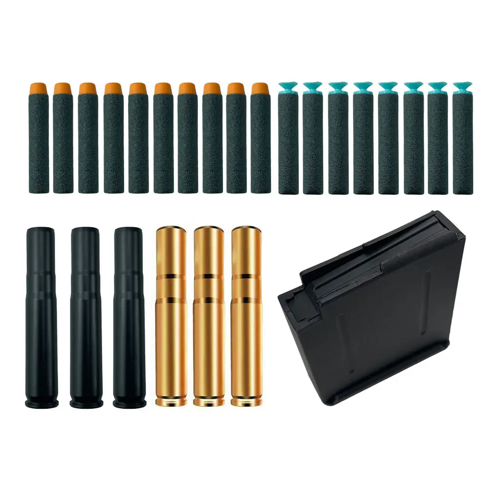 Outdoor Sports Belig M40A6 CS Games Soft Bullet Toy Accessories Bullet Shell Case QG571