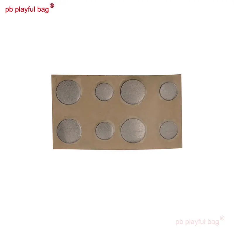 Playful Bag Outdoor sports Gel Ball Soft bullet Lehui MP9 DIY Decoration Dummy Pin Metal Sticker CS Game Toy Accessories QG362