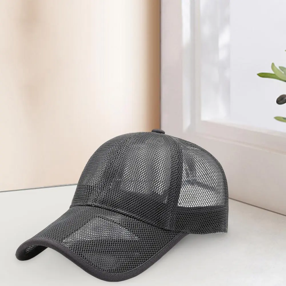 Men Baseball Cap Casual Hat Stylish Men's Adjustable Baseball Hat for Sunshade Outdoor Activities Versatile Upright for Cycling