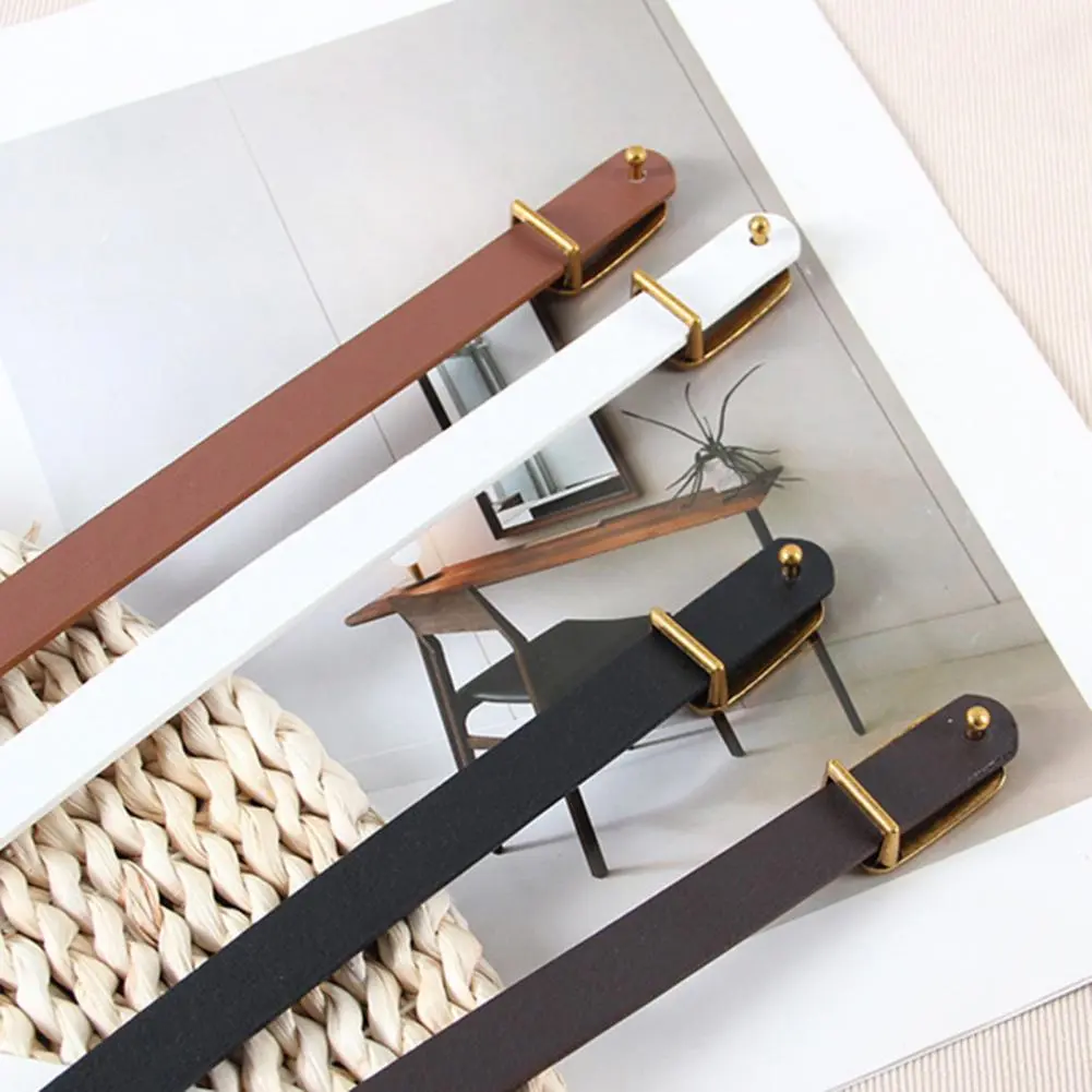 Women Waistband Women Belt for Shirts Retro Style Imitation Leather Women Belt for Office Parties Adjustable Length for Jeans