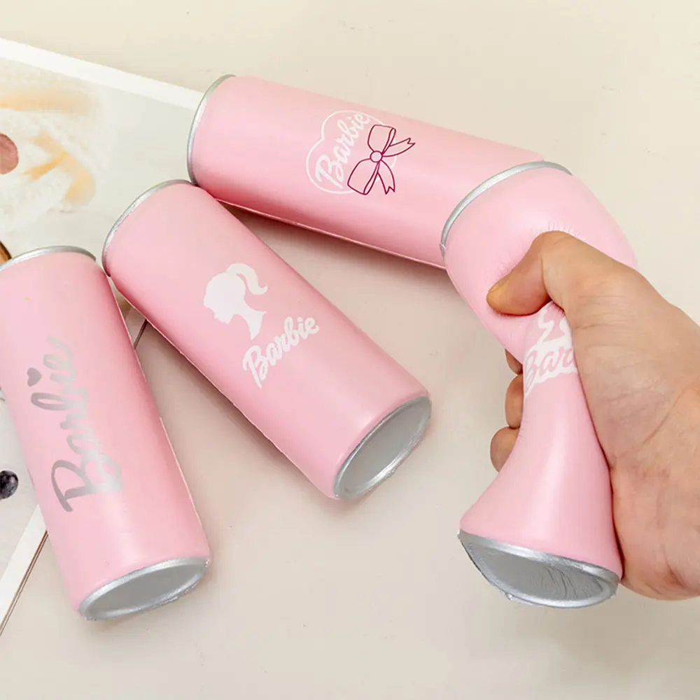 PU Slow Rebound Simulation Cans Model Decoration Release Pressure Squishy Squeeze Release Pressure Toys Gift for Kids ZG221