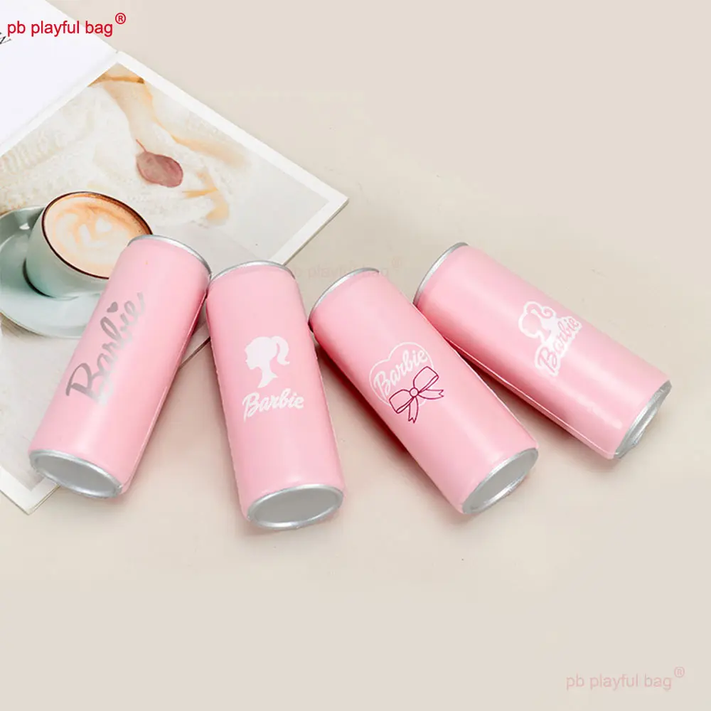 PU Slow Rebound Simulation Cans Model Decoration Release Pressure Squishy Squeeze Release Pressure Toys Gift for Kids ZG221