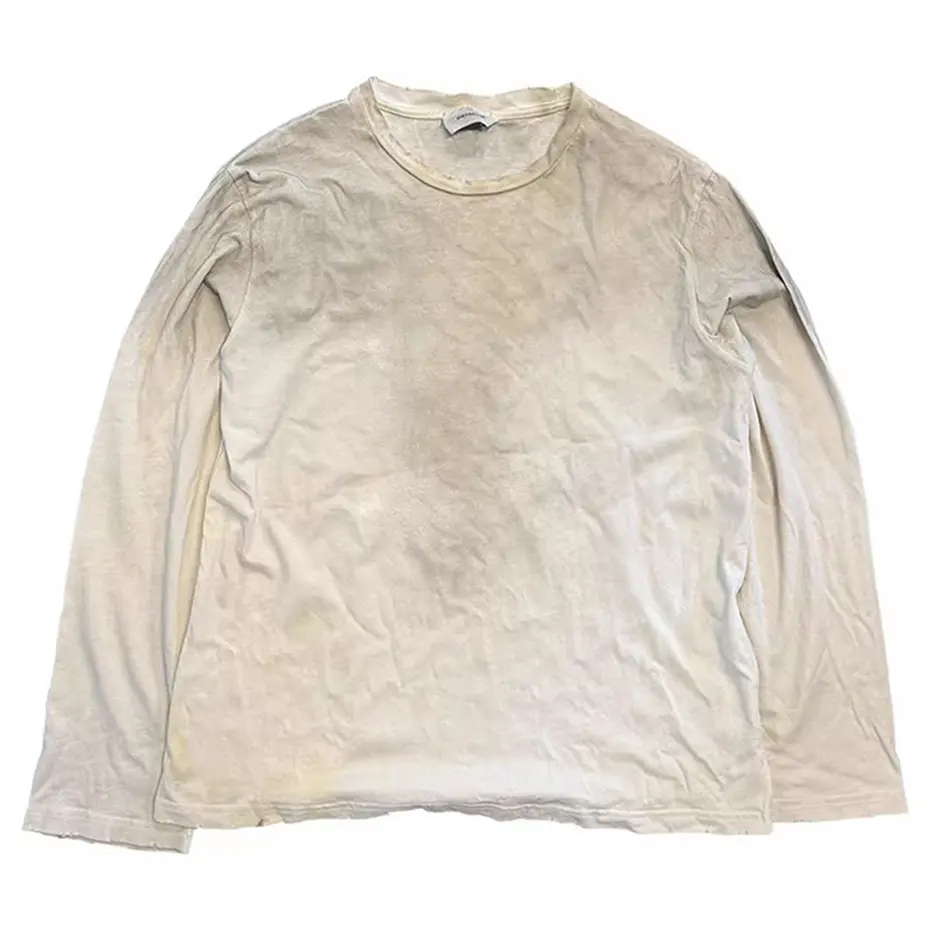 Vintage Oversized T-shirts Lightning Graphic Long Sleeve T Shirts Harajuku Loose Casual Tee Tops Unisex Retro Tshirts