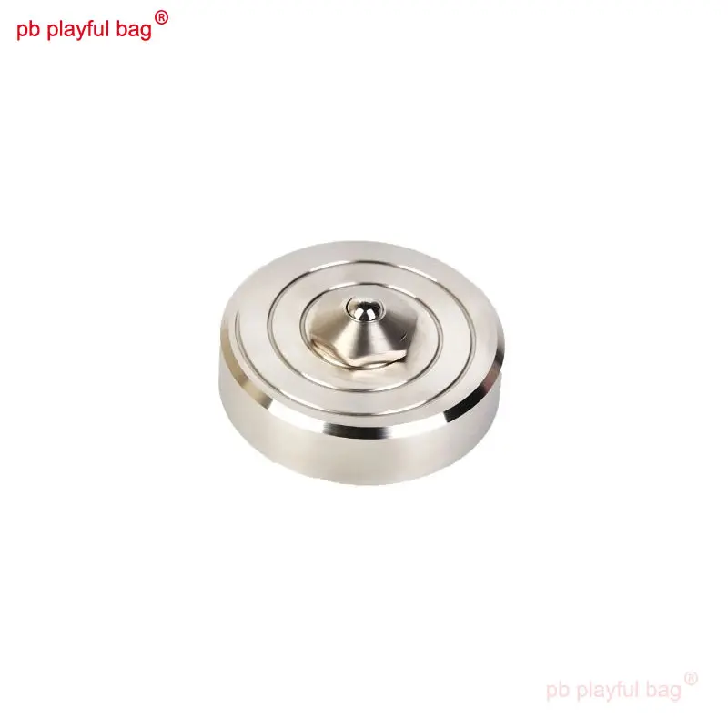 Double-Sided Water Ripples Fingertip Gyro Anxiety relief Office Desktop Toy Anxiety Stress Relief Adult Metal Spinner ZG136