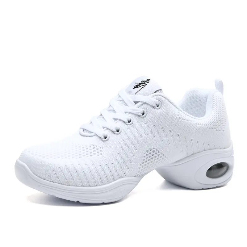 XIHAHA 2023 Girls Sneakers Dance Shoes for Women Woven Mesh Comfortable Modern Jazz Dancing Shoe Ladies Outdoor Sports Shoes