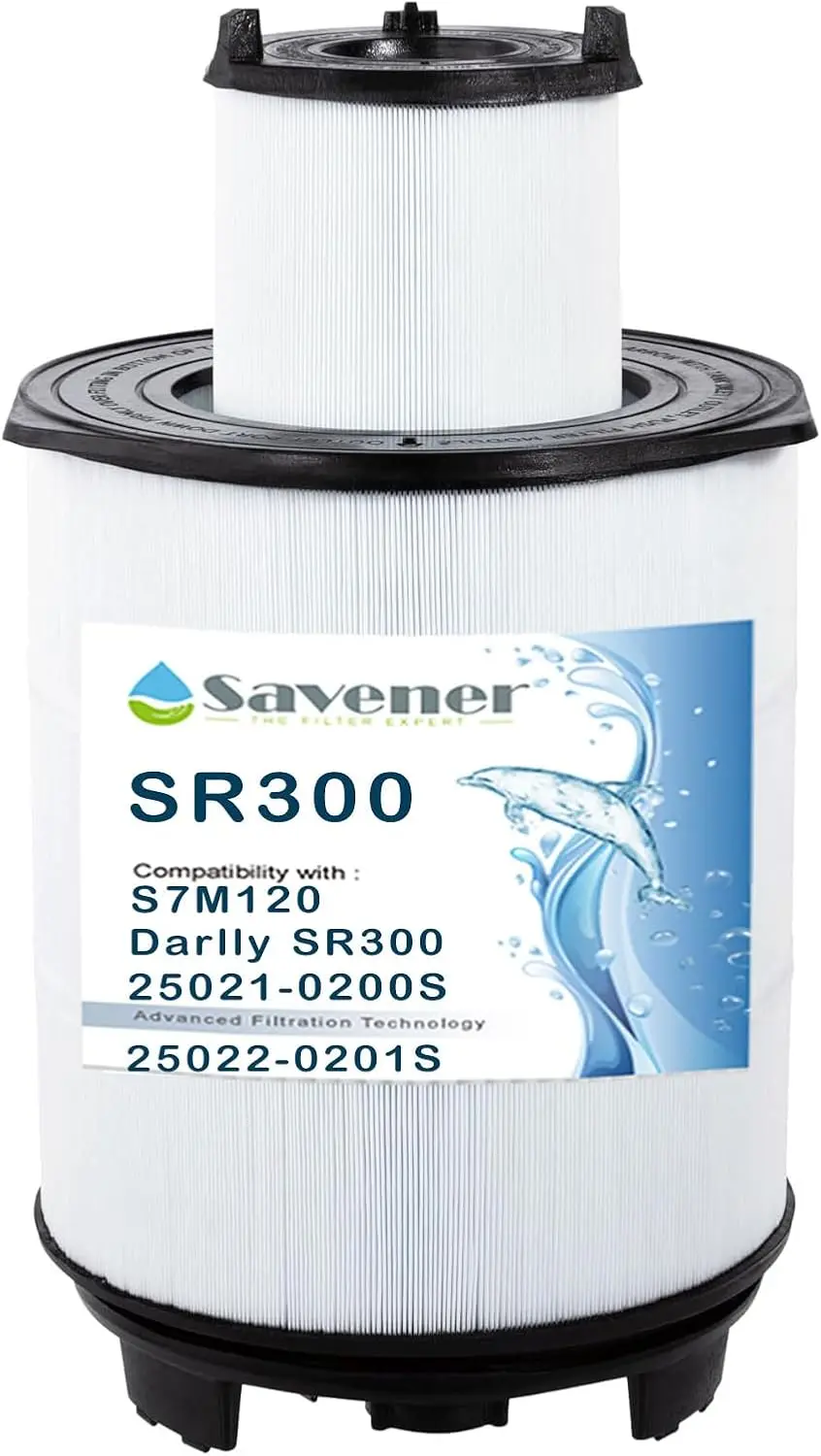 3 Sta-Rite System 3 S7M120 Pool Filter Inner&Outer Replacement 25021-0200S 25022-0201S SR300 300Sq.ft