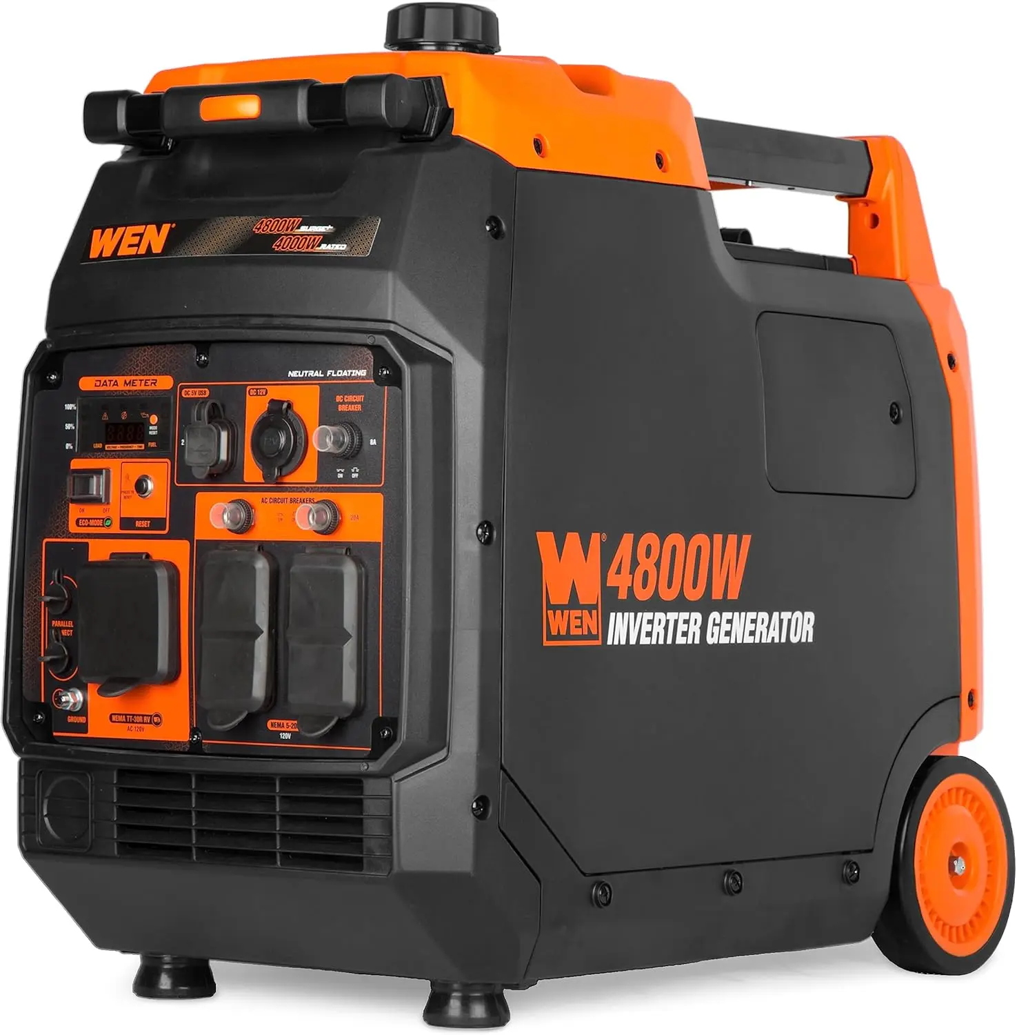 56477i 4800-Watt Portable Inverter Generator
