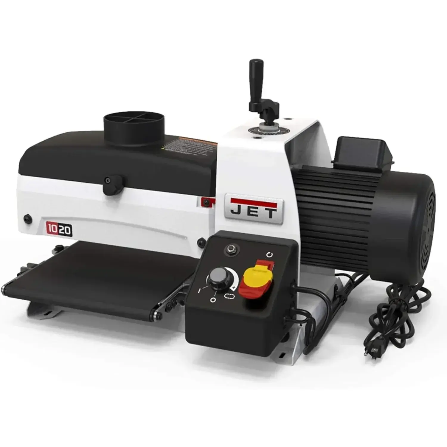 NEW 10-Inch Benchtop Drum Sander, 10 FPM, 1 HP, 1Ph 115V (JWDS-1020)