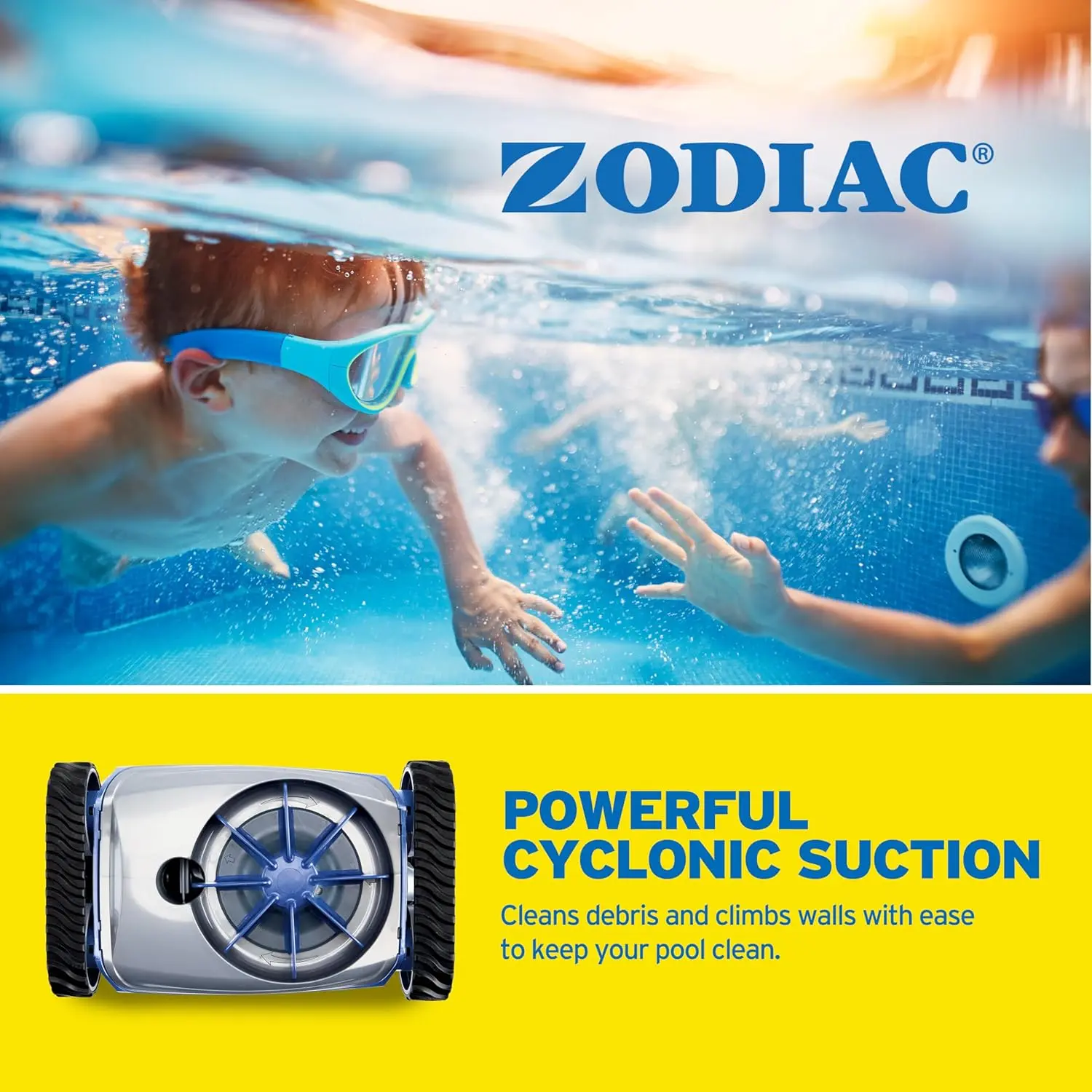 MX6 Automatic In Ground Pool Cleaner