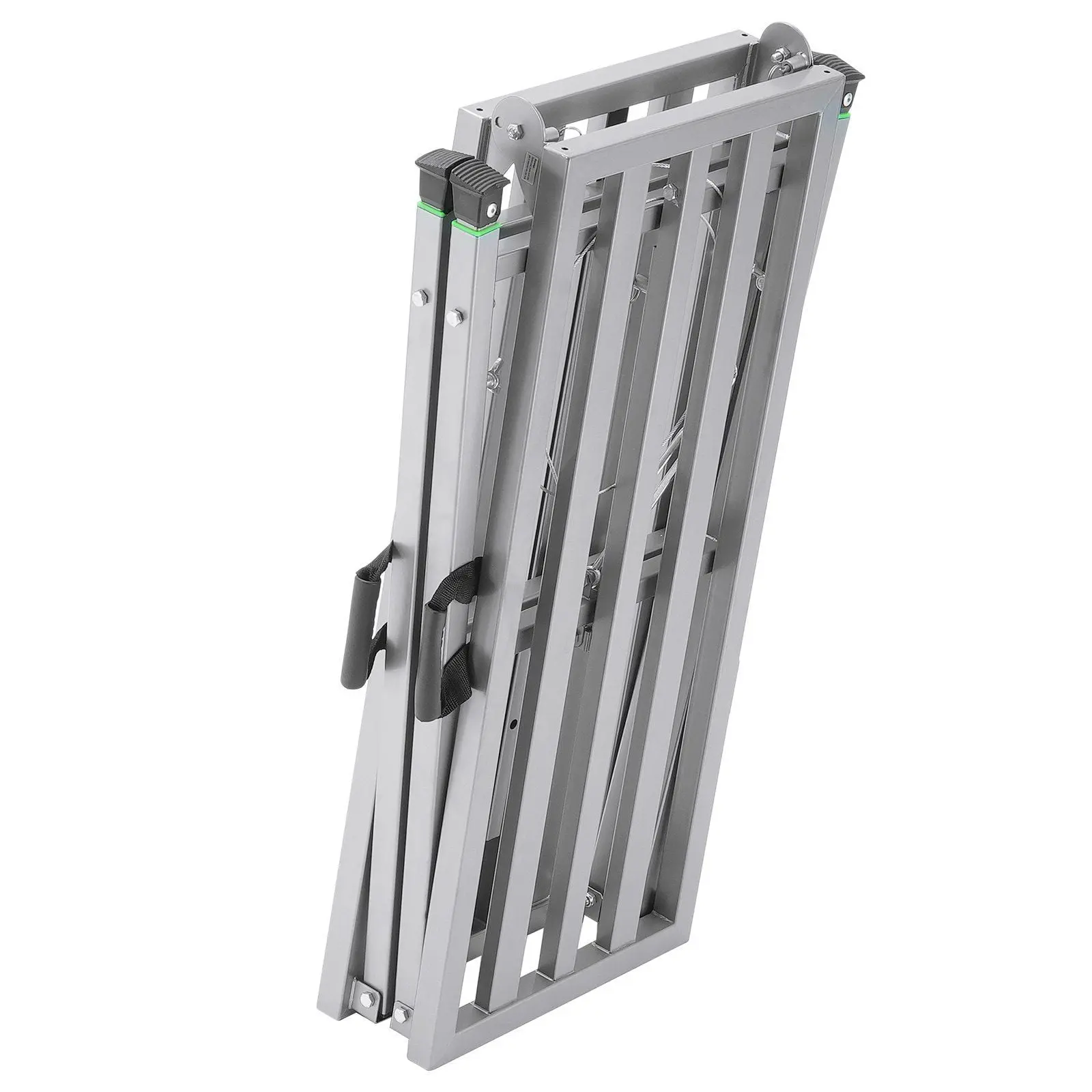 Work Platform Adjustable Height Portable Scaffolding Platform 880 lb Load
