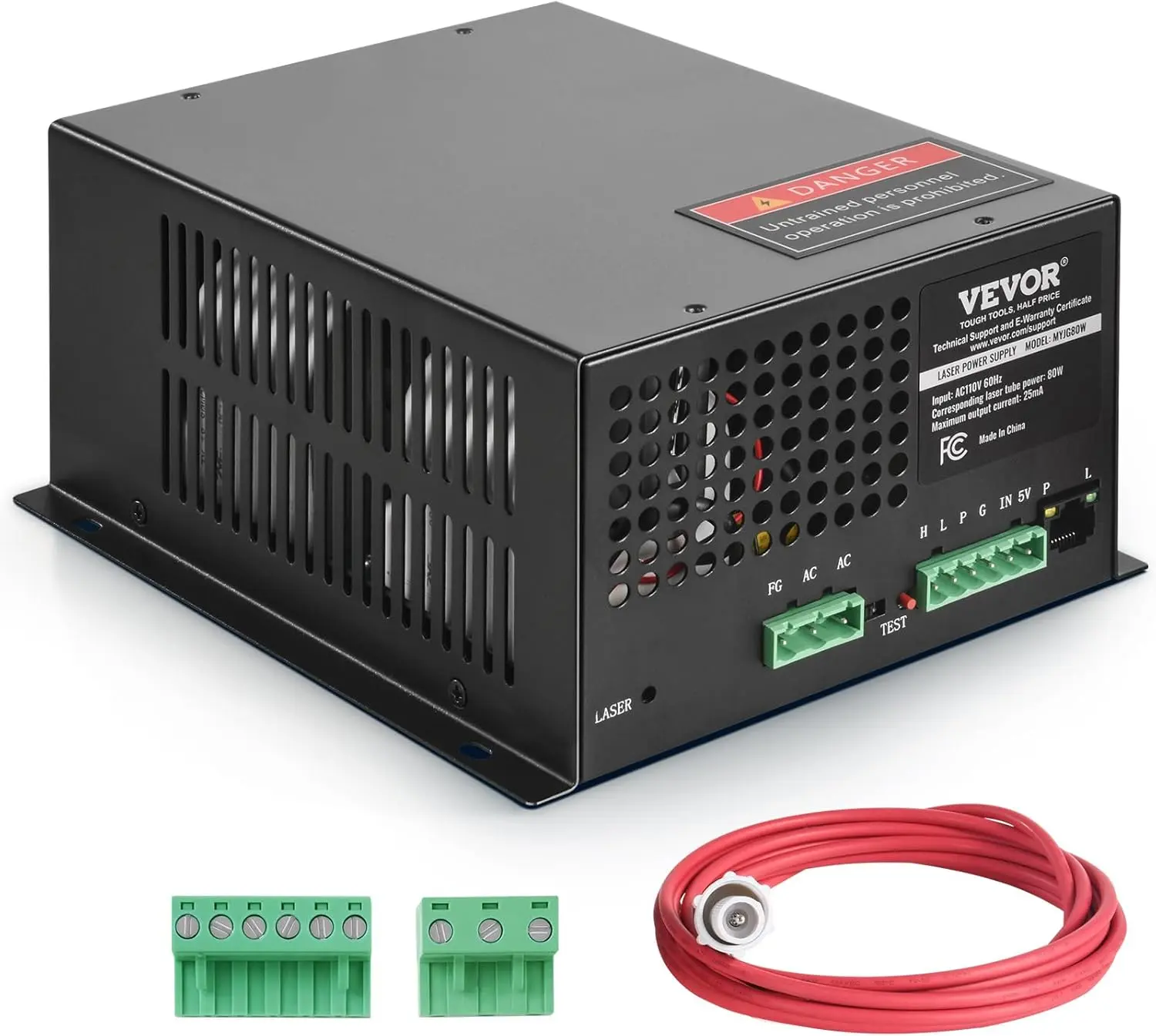 CO2 Laser Power Supply, Power Supply for Laser Tube, Constant Current Protection