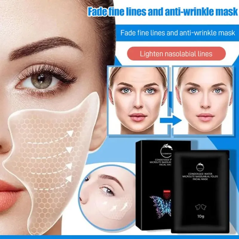 Fading Lines Patch Moisturizing AntiWrinkle Decree Gel for Dry Lines Lifting and Firming