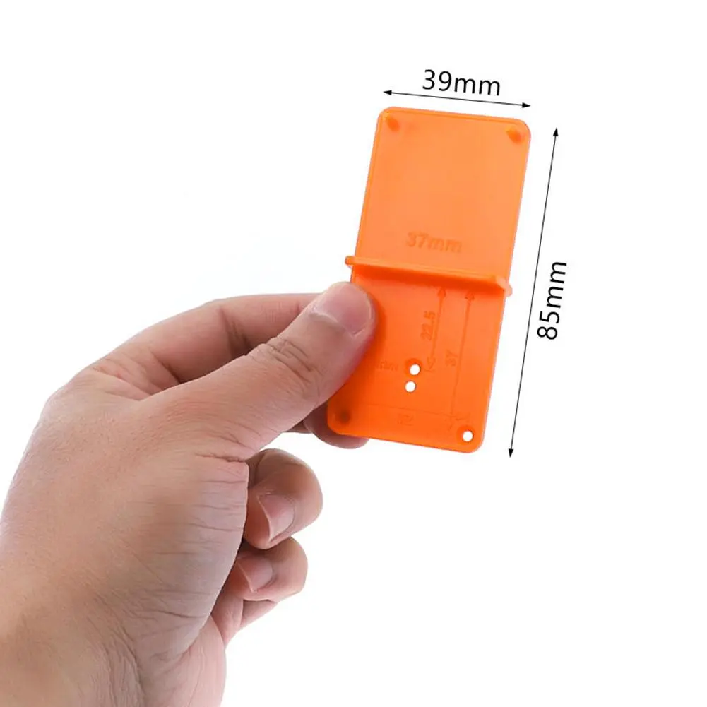 Drilling Guide 40mm 35mm Hing Installation Jig Door Cabinet Hinge Hole Locator Woodworking Tool hand tools Hinge Hole