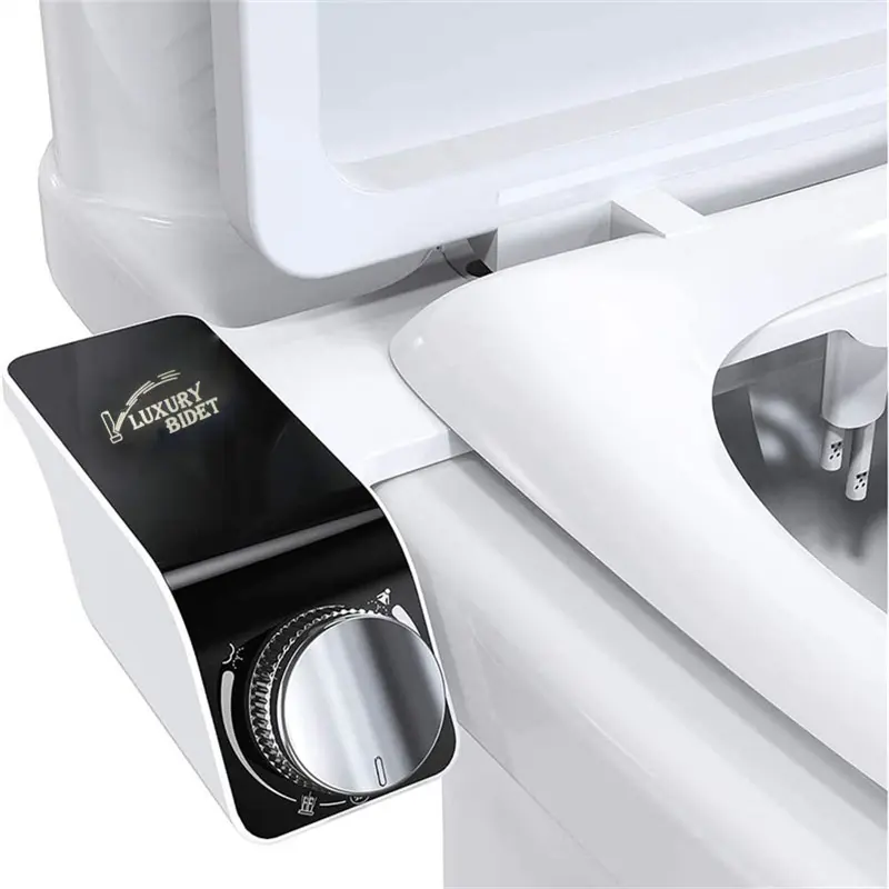 1 Set Portable Bidet For Women Self-Cleaning Toilet Attachment With Non-Electric Spray Washer Hygienic Bathroom Accessories