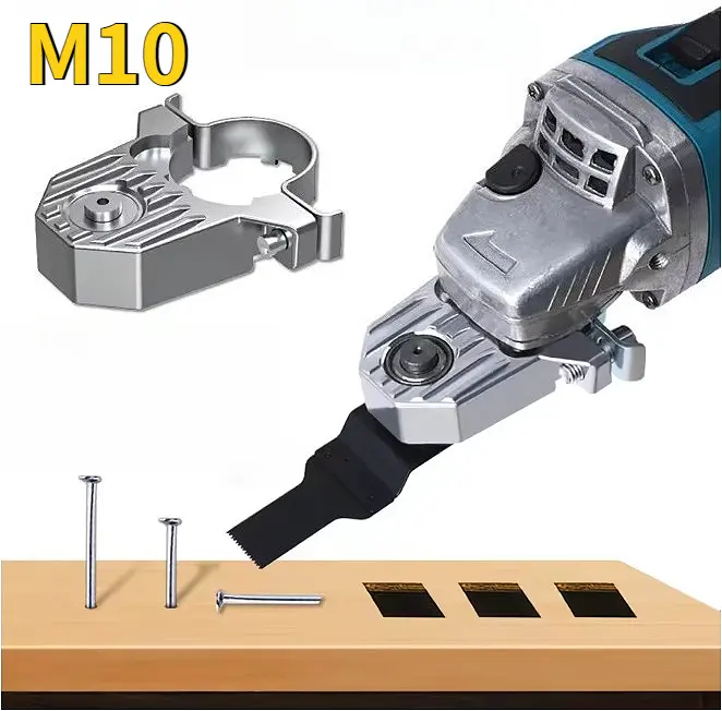 Angle Grinder Conversion Universal Head Adapter M10 Thread for 100 Type Angle Grinder Polisher Polishing Oscillating Tool