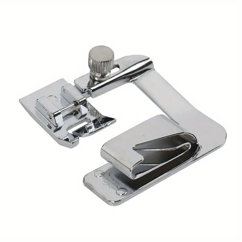 1Pc Domestic sewing machine with piping presser foot suitable for sewing machine craft household DIY sewing tool accessories