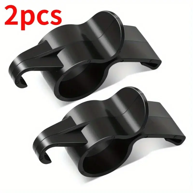 2pcs car umbrella stand car trunk hook umbrella stand plant towel hook auto parts