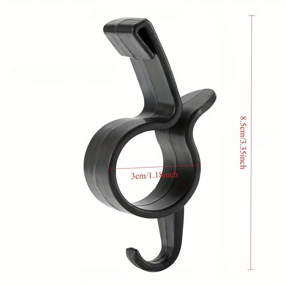 2pcs car umbrella stand car trunk hook umbrella stand plant towel hook auto parts