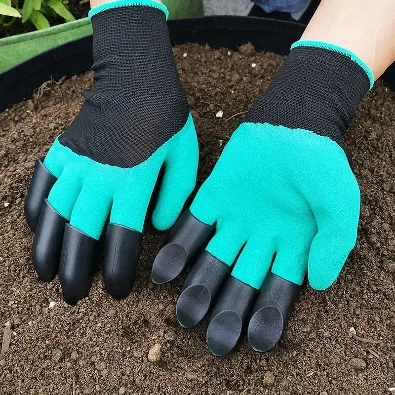 Digging Gloves, Gardening, Dipping, Labor , Claws, Vegetable Flower Planting And Grass Pull