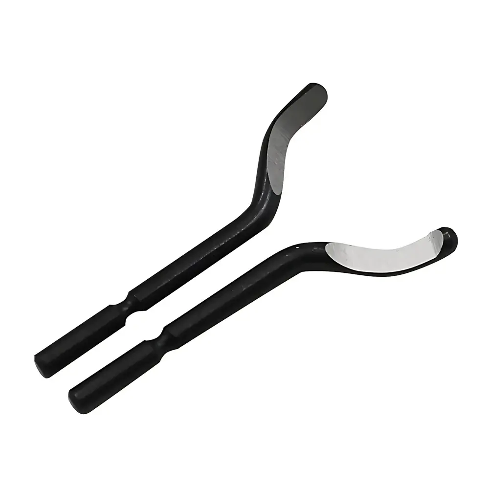 NB1100 Hand Trimming Cutter Aluminum Alloy Waste Edge Tool Deburring Scraper Handle With Blade Chamfer Trimming Removal